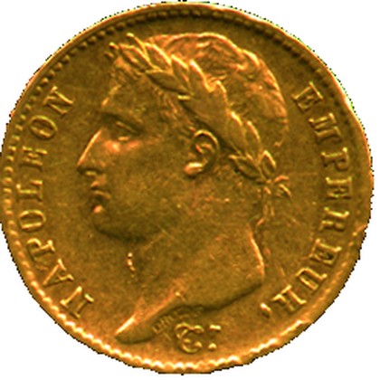 Napoléon 20 Francs (Louis d'Or)