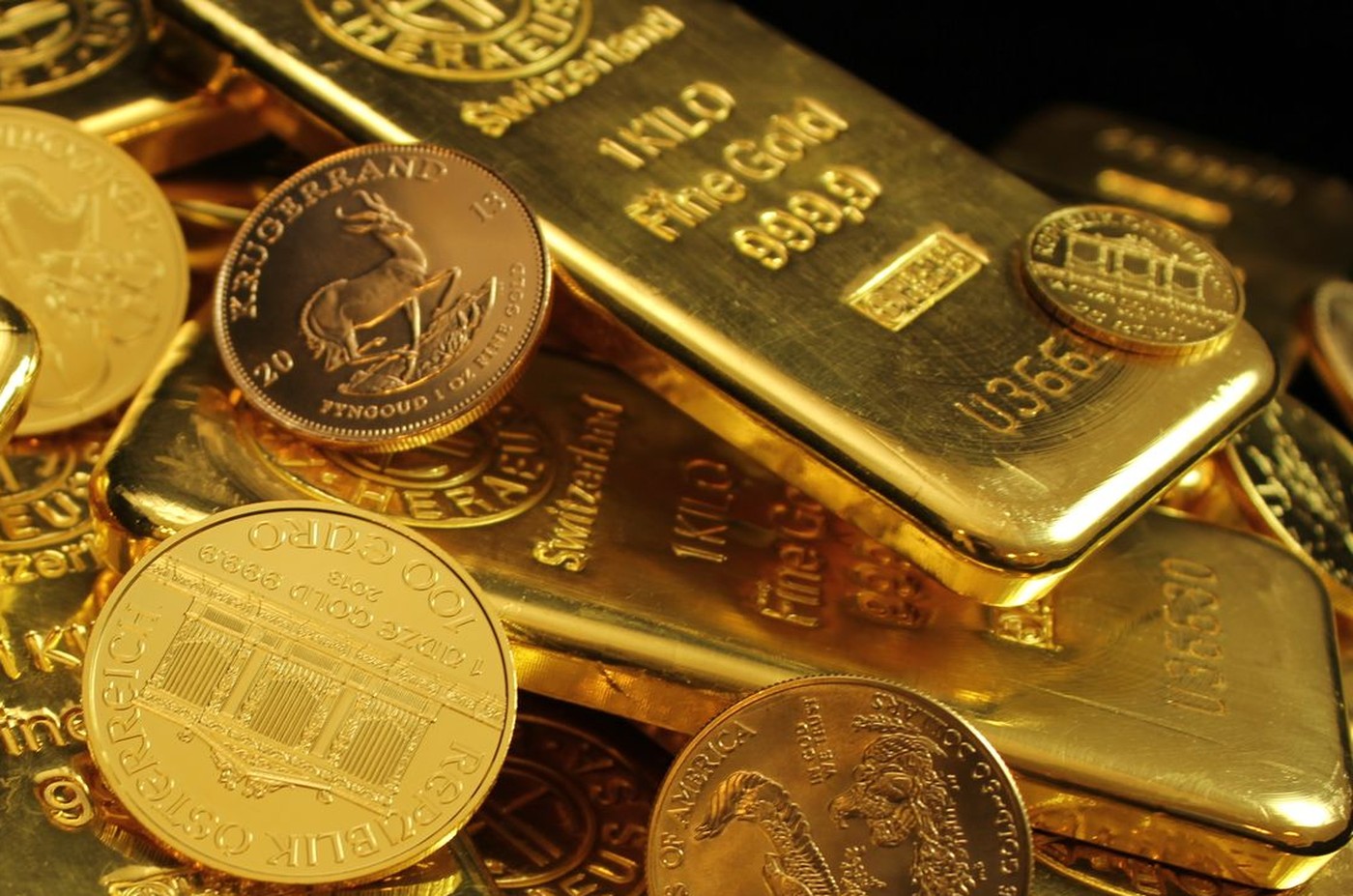 Pièces d'or cotées